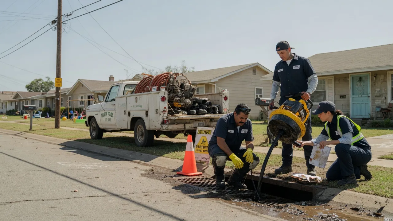Drain Cleaning in Chantilly, VA near me